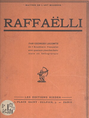 cover image of Raffaëlli